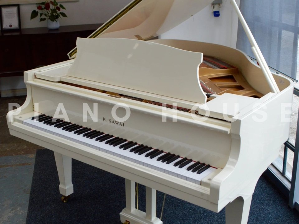 KAWAI KG-1E WH - Đánh giá chi tiết tại Piano House